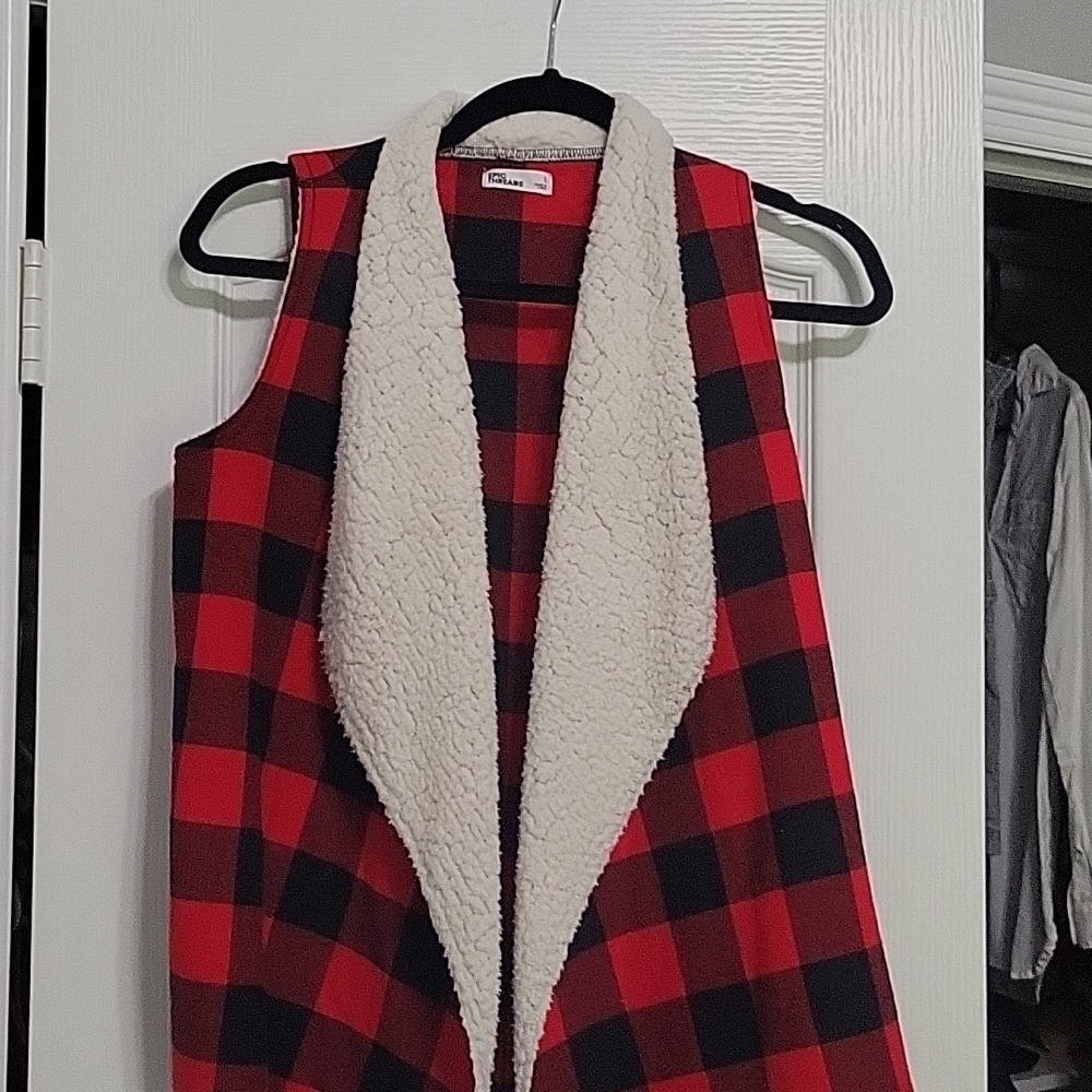 Epic Threads Faux Sherling Vest
